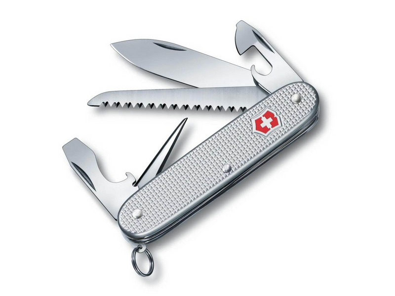 Victorinox Farmer Alox - Silver