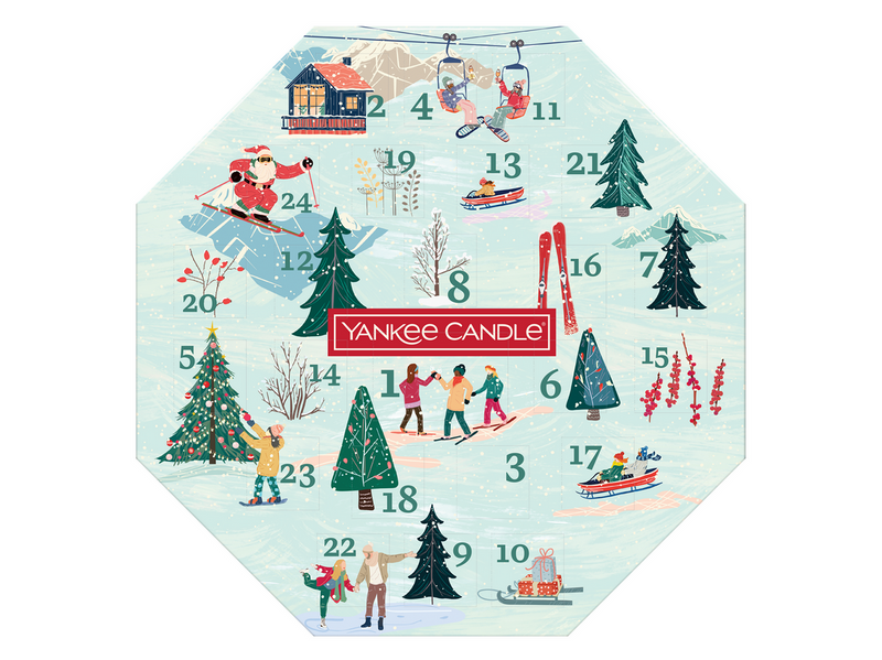 Yankee Candle Advent Wreath - AW26