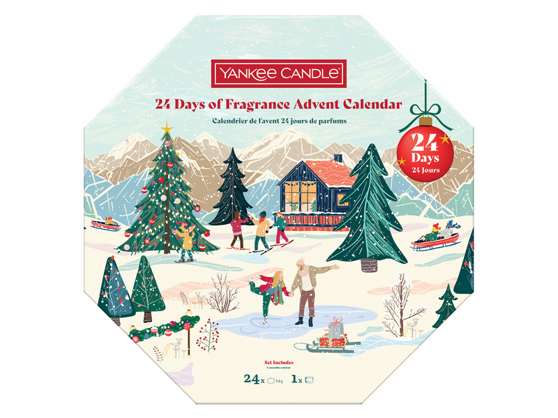 Yankee Candle Advent Wreath - AW26