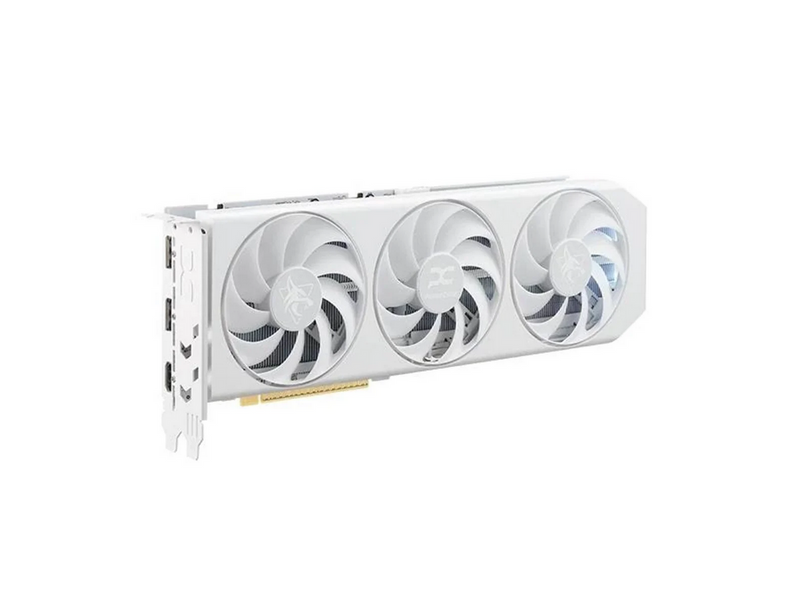PowerColor Radeon RX 9060 XT Hellhound Spectral White - 16GB GDDR6 RAM -