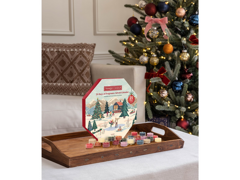 Yankee Candle Advent Wreath - AW26
