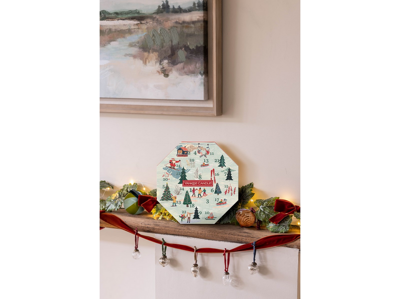 Yankee Candle Advent Wreath - AW26