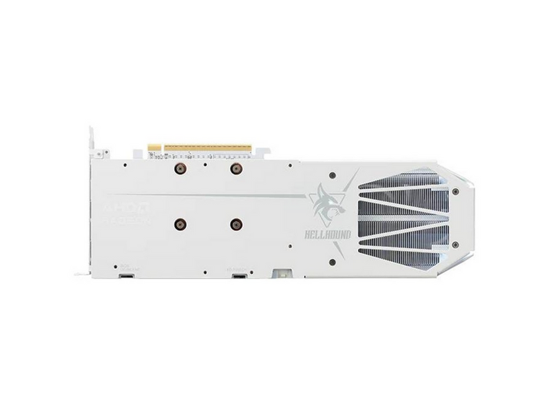 PowerColor Radeon RX 9060 XT Hellhound Spectral White - 16GB GDDR6 RAM -
