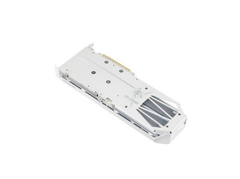 PowerColor Radeon RX 9060 XT Hellhound Spectral White - 16GB GDDR6 RAM -