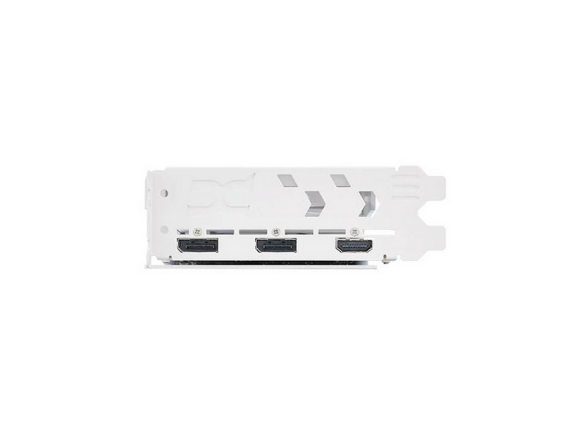 PowerColor Radeon RX 9060 XT Hellhound Spectral White - 16GB GDDR6 RAM -
