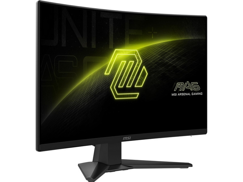 24" MSI MAG 242C - 1920x1080 (FHD) - 180Hz - VA - KVM switch