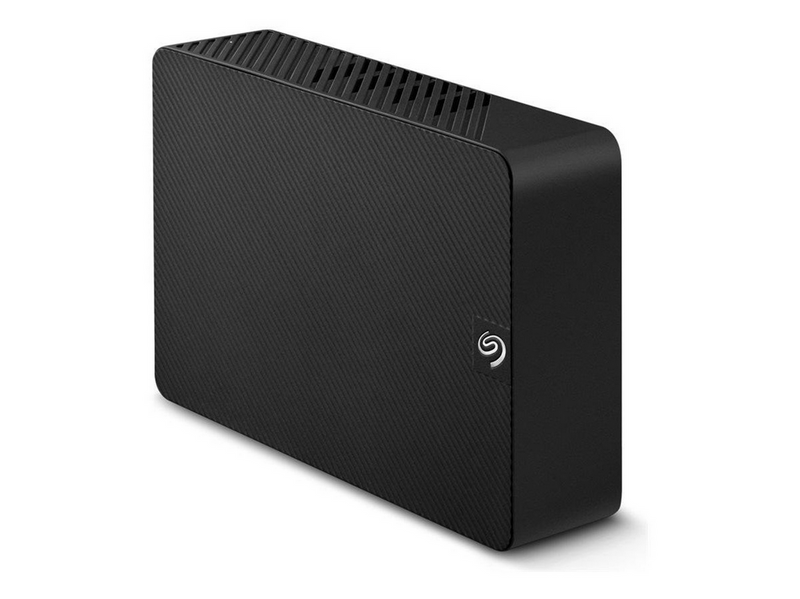 Seagate Expansion Desktop - Extern Festplatte - 28TB - Schwarz