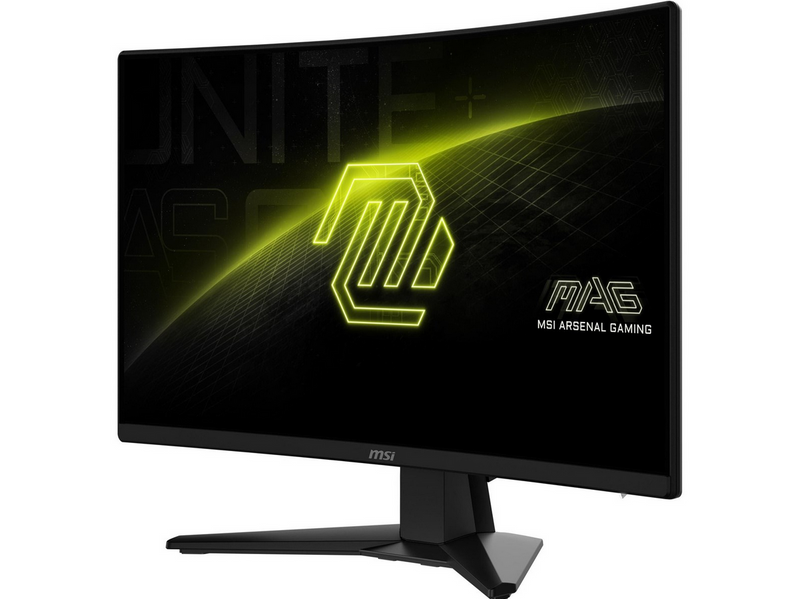 24" MSI MAG 242C - 1920x1080 (FHD) - 180Hz - VA - KVM switch