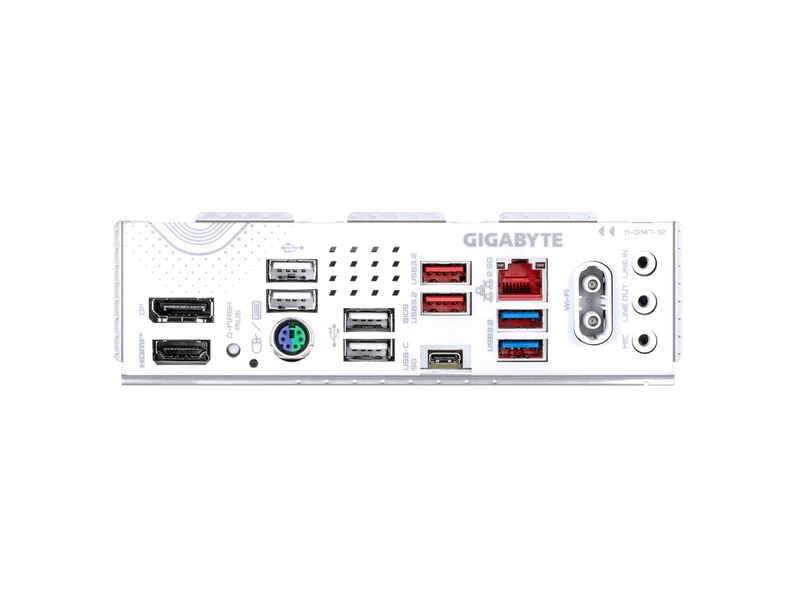 GIGABYTE B850 EAGLE WIFI7 ICE Mainboard - AMD B850 - AMD AM5 - DDR5 RAM - ATX
