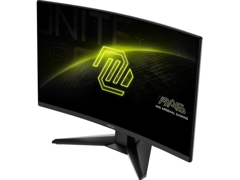 24" MSI MAG 242C - 1920x1080 (FHD) - 180Hz - VA - KVM switch