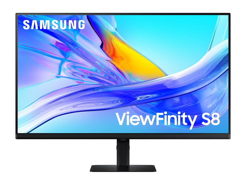 32" Samsung ViewFinity S8 S32D800UBU - 3840x2160 (4K) - 60Hz - IPS - 90W USB-C