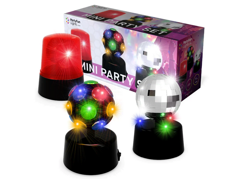 Party Funlight Mini Party Set 3-in-1
