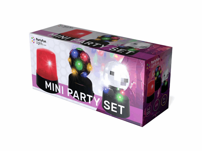 Party Funlight Mini Party Set 3-in-1