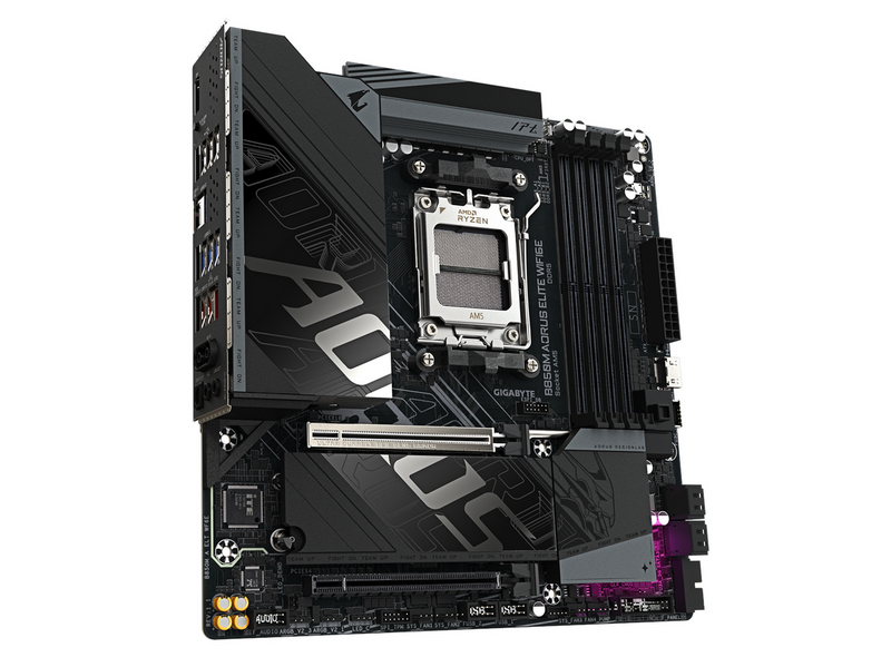 GIGABYTE B850M AORUS ELITE WIFI6E Mainboard - AMD B850 - AMD AM5 - DDR5 RAM -