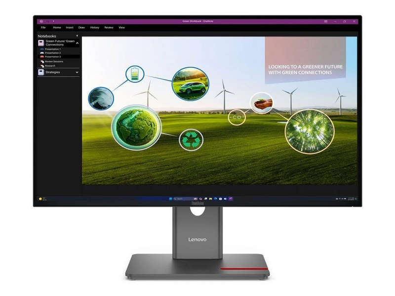 27" Lenovo ThinkVision P27Q-40 - 2560x1440 (QHD) - 120Hz - IPS
