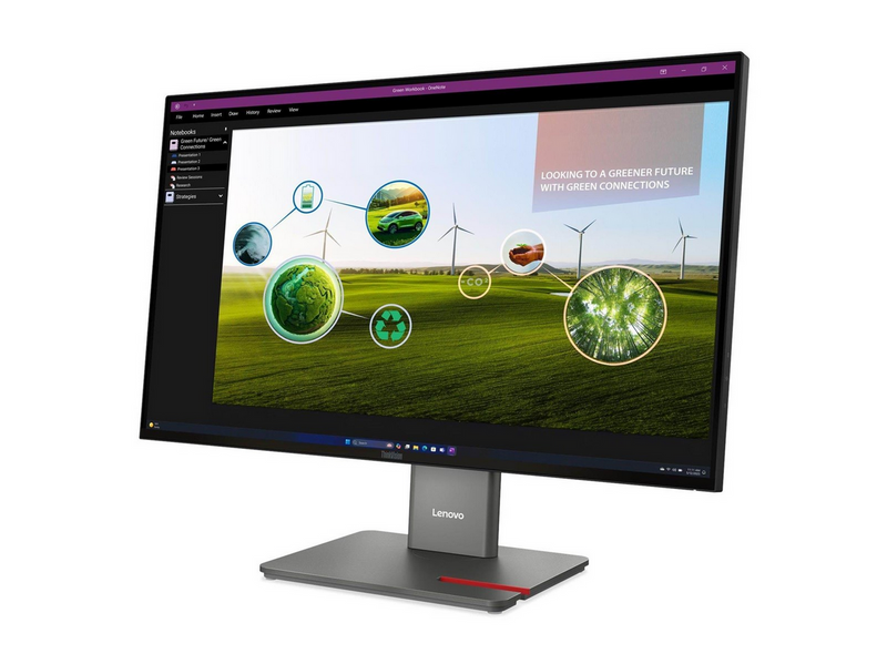 27" Lenovo ThinkVision P27Q-40 - 2560x1440 (QHD) - 120Hz - IPS