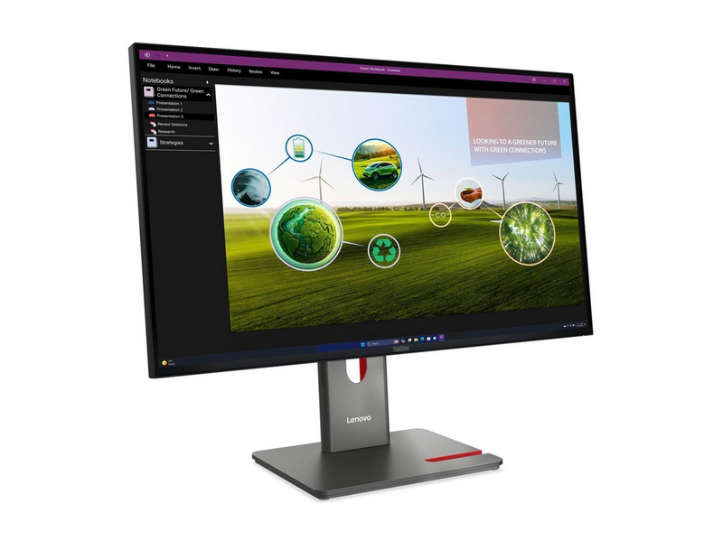 27" Lenovo ThinkVision P27Q-40 - 2560x1440 (QHD) - 120Hz - IPS