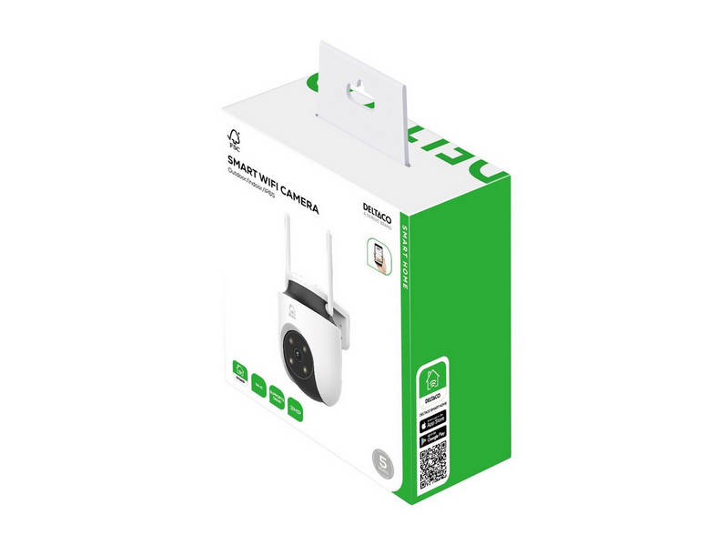 Deltaco SMART HOME SH-IPC18 - network surveillance camera - turret