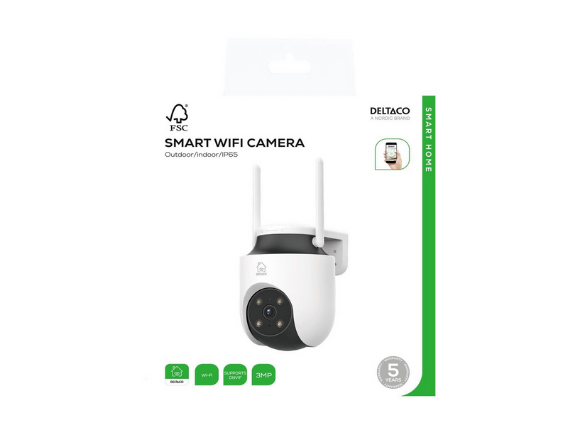 Deltaco SMART HOME SH-IPC18 - network surveillance camera - turret