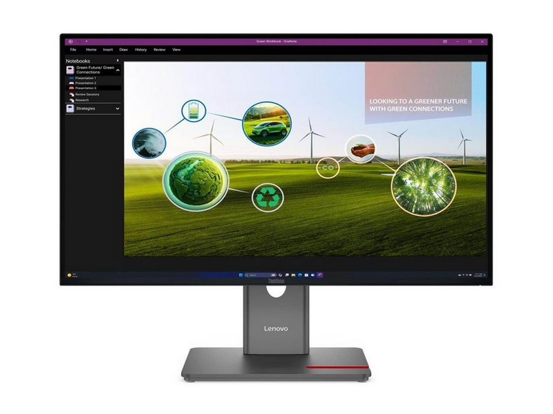 27" Lenovo ThinkVision P27Q-40 - 2560x1440 (QHD) - 120Hz - IPS