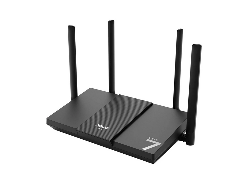 ASUS RT-BE50 - Wi-Fi 7 - Dual-band - 4-Antenna - 3-Port switch - Wireless