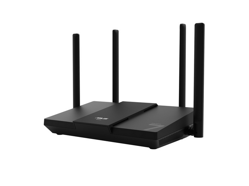 ASUS RT-BE50 - Wi-Fi 7 - Dual-band - 4-Antenna - 3-Port switch - Wireless