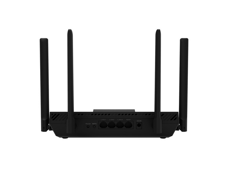 ASUS RT-BE50 - Wi-Fi 7 - Dual-band - 4-Antenna - 3-Port switch - Wireless