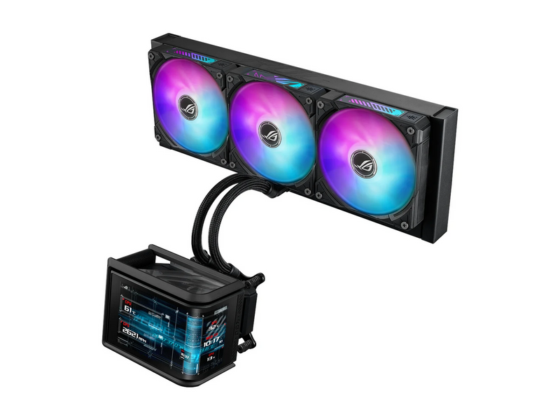 ASUS ROG Ryuo IV SLC 360 ARGB - CPU-Wasserkühlung - Max 36 dBA