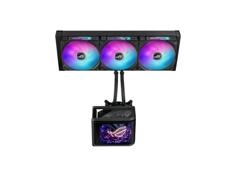 ASUS ROG Ryuo IV SLC 360 ARGB - CPU-Wasserkühlung - Max 36 dBA