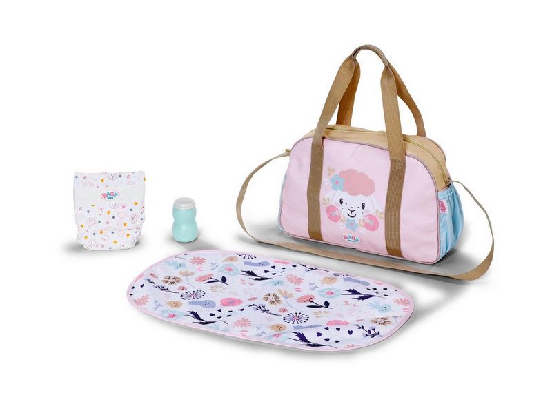 Baby Born Changing Bag Flower