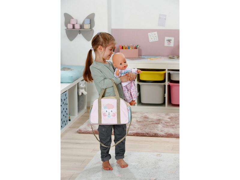 Baby Born Changing Bag Flower