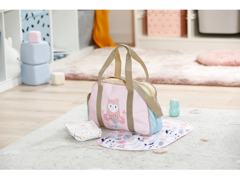 Baby Born Changing Bag Flower
