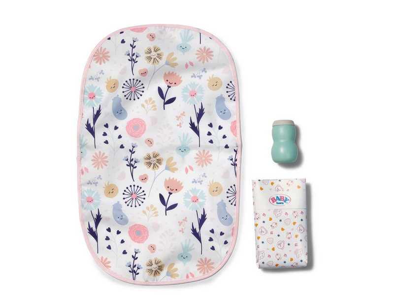Baby Born Changing Bag Flower