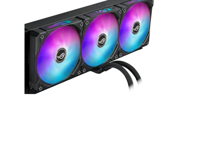 ASUS ROG Ryuo IV SLC 360 ARGB - CPU-Wasserkühlung - Max 36 dBA