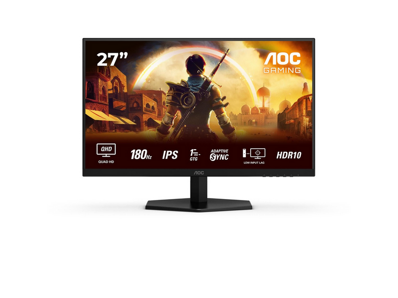 27" AOC Gaming Q27G42XE - 2560x1440 (QHD) - 180Hz - IPS