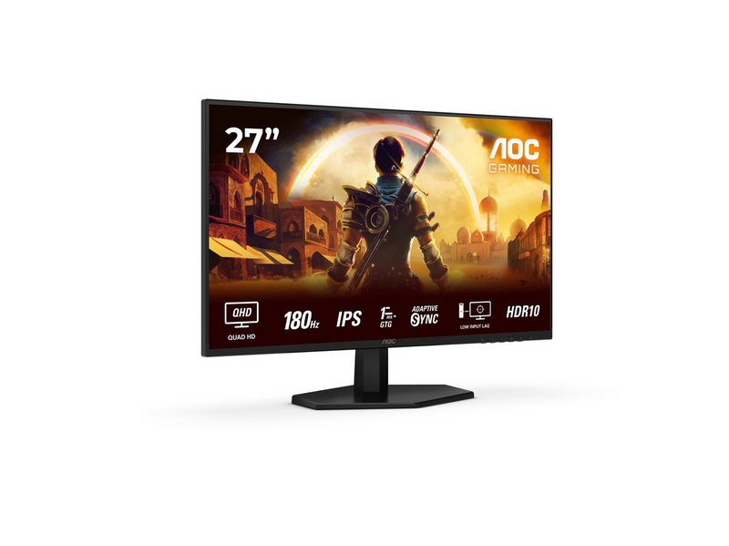 27" AOC Gaming Q27G42XE - 2560x1440 (QHD) - 180Hz - IPS