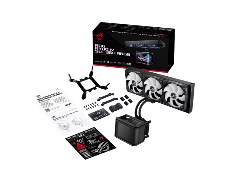 ASUS ROG Ryuo IV SLC 360 ARGB - CPU-Wasserkühlung - Max 36 dBA