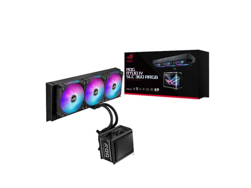 ASUS ROG Ryuo IV SLC 360 ARGB - CPU-Wasserkühlung - Max 36 dBA