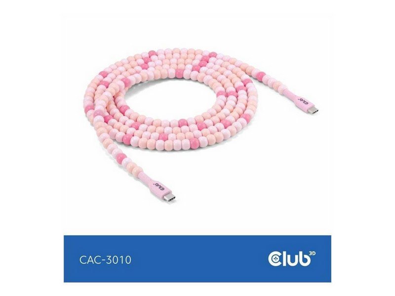 Club 3D - USB-C cable - 24 pin USB-C to 24 pin USB-C - 2 m