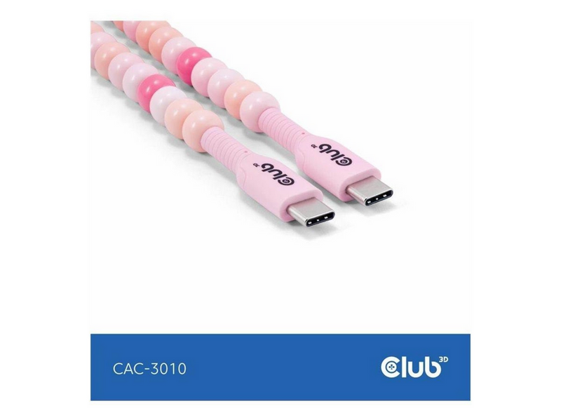 Club 3D - USB-C cable - 24 pin USB-C to 24 pin USB-C - 2 m