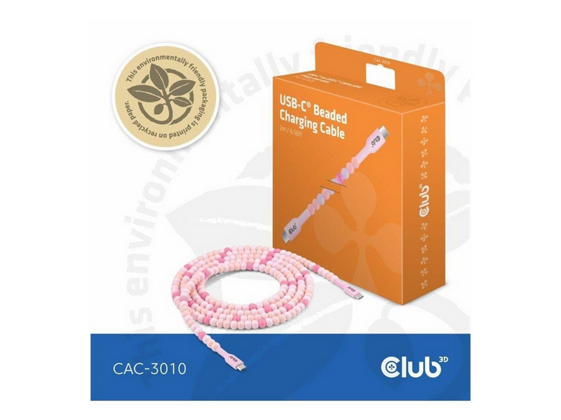 Club 3D - USB-C cable - 24 pin USB-C to 24 pin USB-C - 2 m