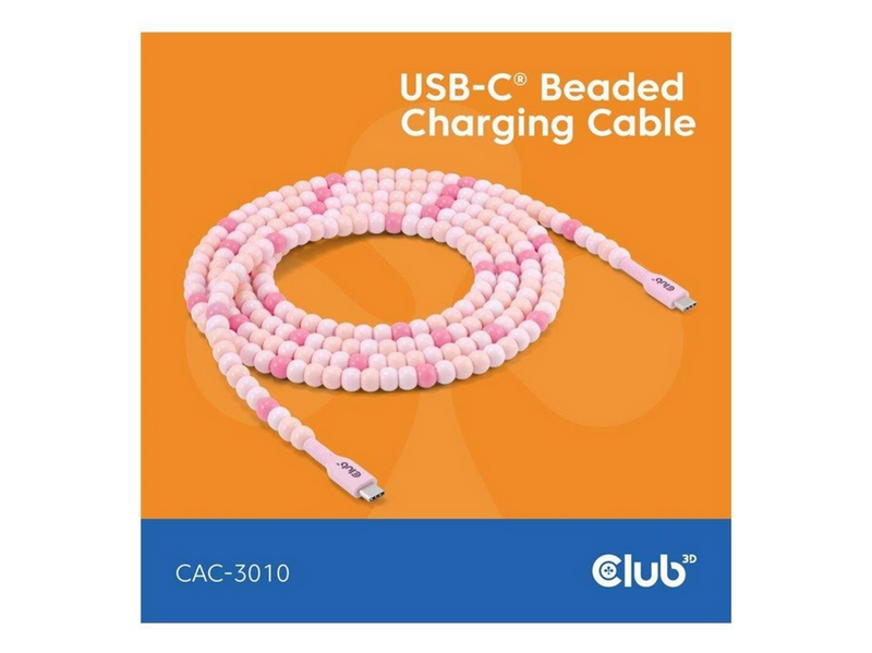 Club 3D - USB-C cable - 24 pin USB-C to 24 pin USB-C - 2 m
