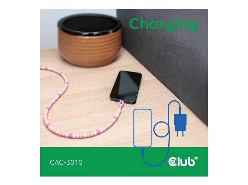 Club 3D - USB-C cable - 24 pin USB-C to 24 pin USB-C - 2 m