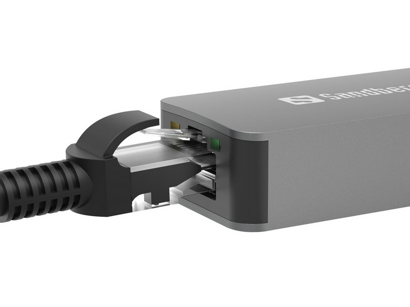 Sandberg USB-C to 2.5G Ethernet Adapter