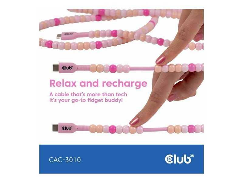 Club 3D - USB-C cable - 24 pin USB-C to 24 pin USB-C - 2 m