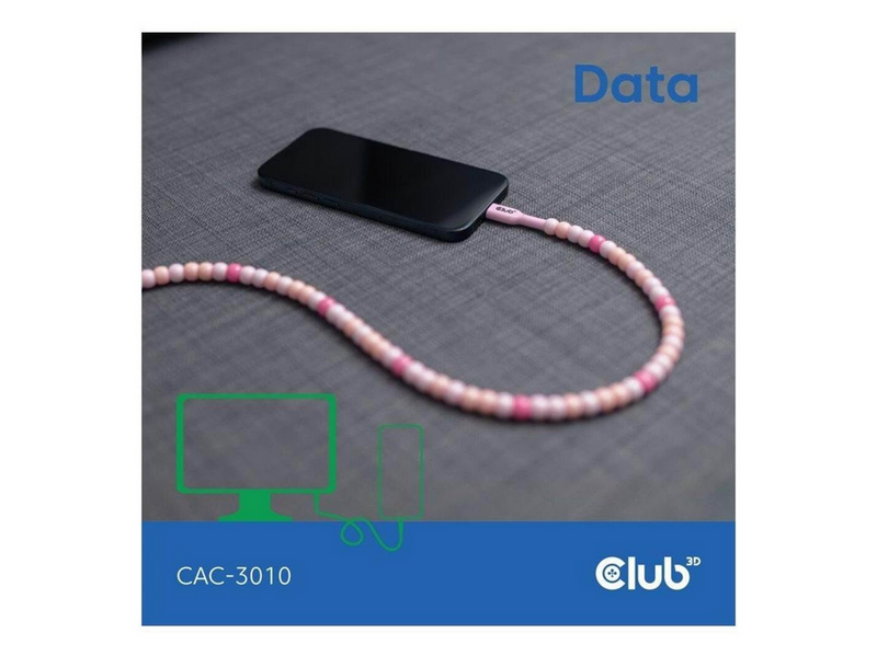 Club 3D - USB-C cable - 24 pin USB-C to 24 pin USB-C - 2 m