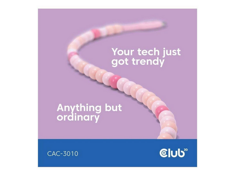 Club 3D - USB-C cable - 24 pin USB-C to 24 pin USB-C - 2 m