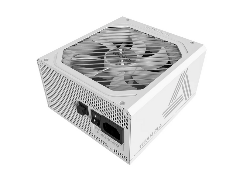 Montech TITAN PLA 1000W Netzteile - 1000 Watt - 135 mm - ATX 3.1 - 80 Plus