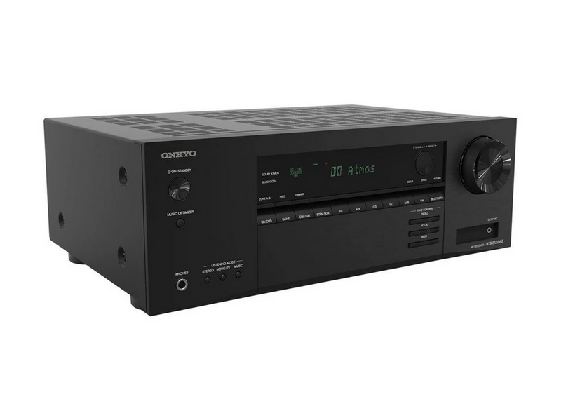 Onkyo TX SR3100 - 5x155W AV Receiver - 4K/8K - HDR10+ - Dolby Atmos - Bluetooth