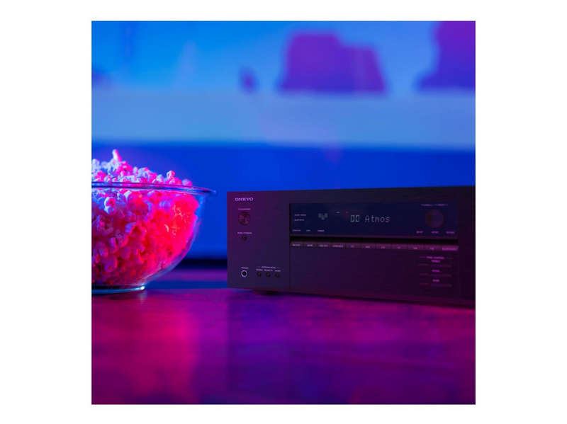 Onkyo TX SR3100 - 5x155W AV Receiver - 4K/8K - HDR10+ - Dolby Atmos - Bluetooth